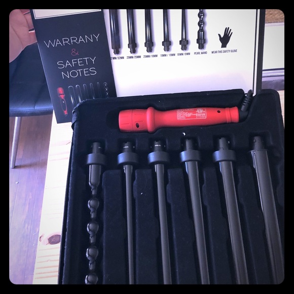 Bellami 6in1 complete curler - Picture 1 of 3